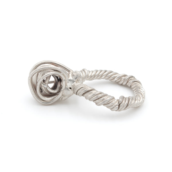 Schmuck online shop Wien, Silber Ring, handgefertigt