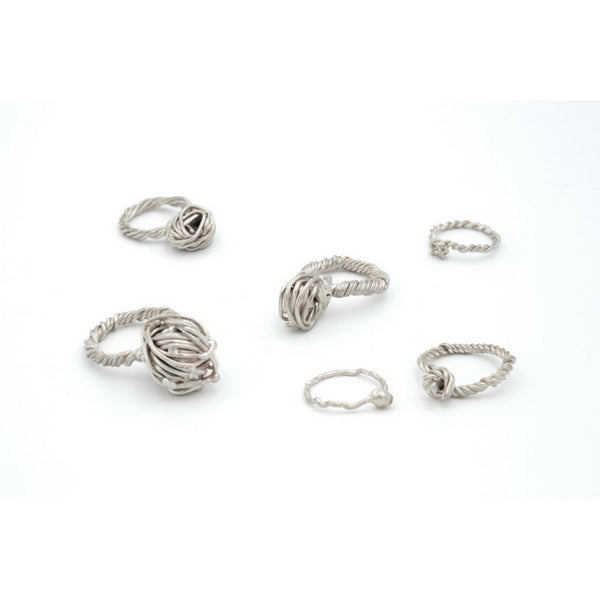 Silver Ring, Big Curly Thought